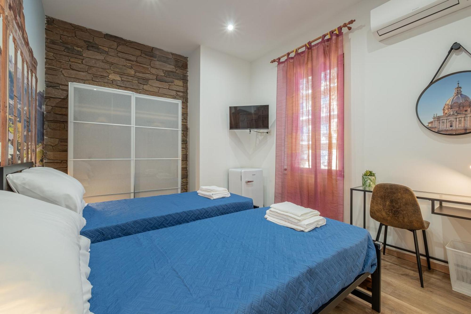 Le Tre M - Guesthouse Rome Bagian luar foto