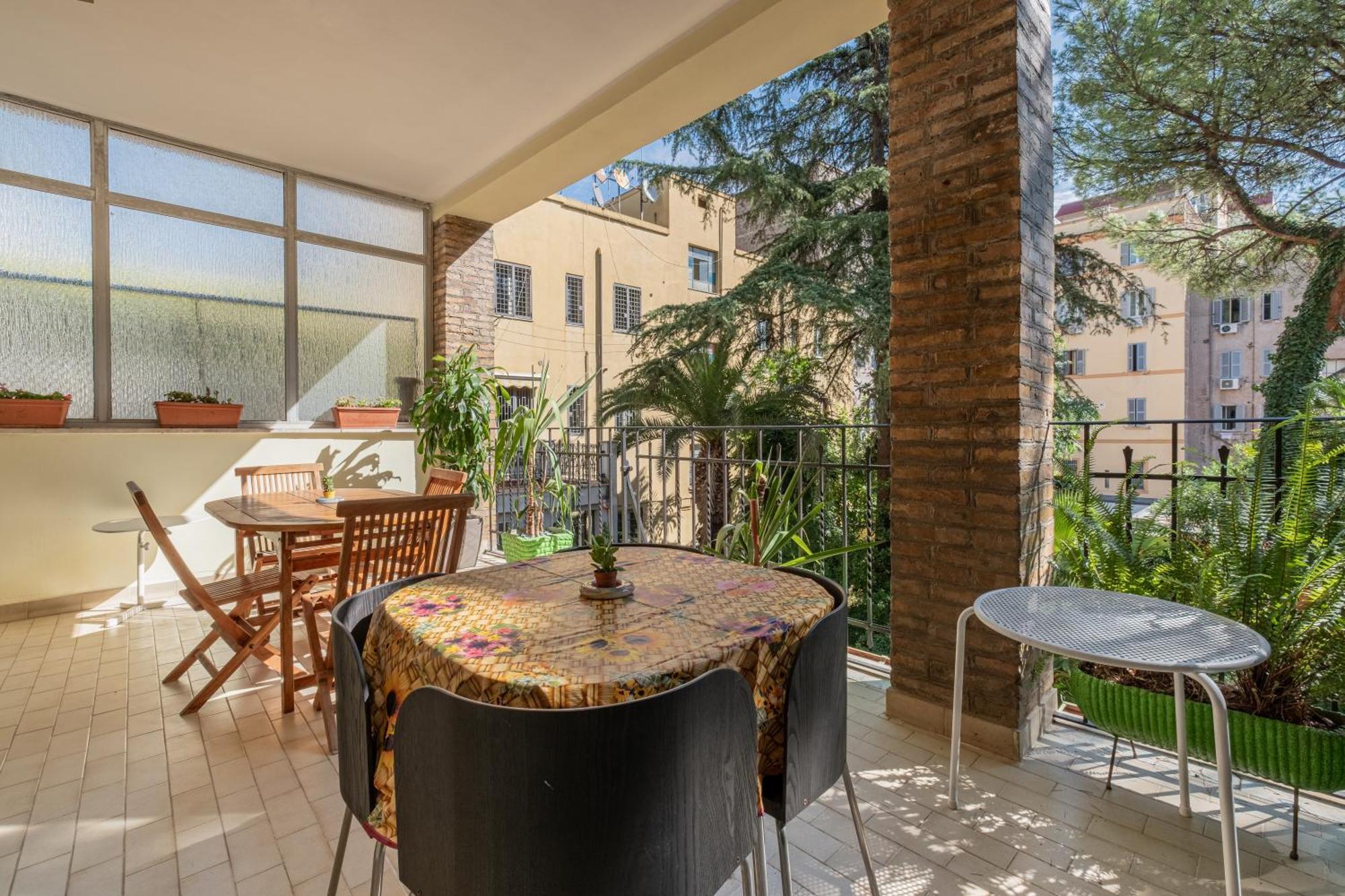 Le Tre M - Guesthouse Rome Bagian luar foto