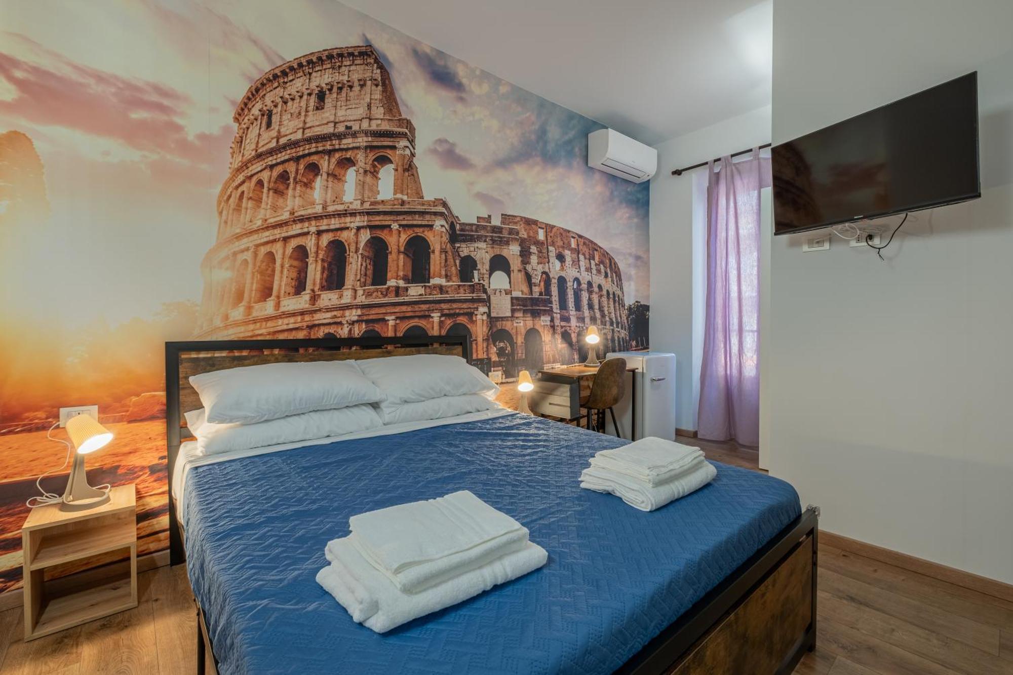 Le Tre M - Guesthouse Rome Bagian luar foto