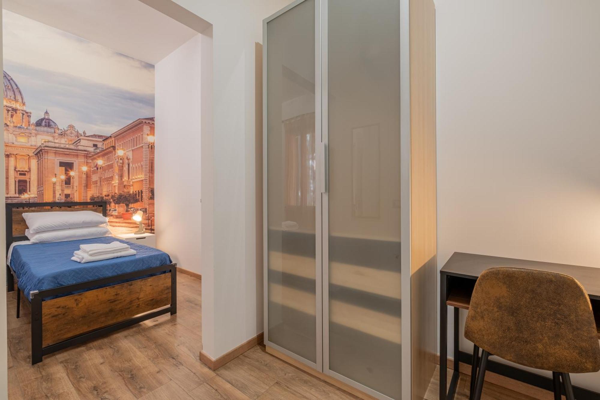 Le Tre M - Guesthouse Rome Bagian luar foto