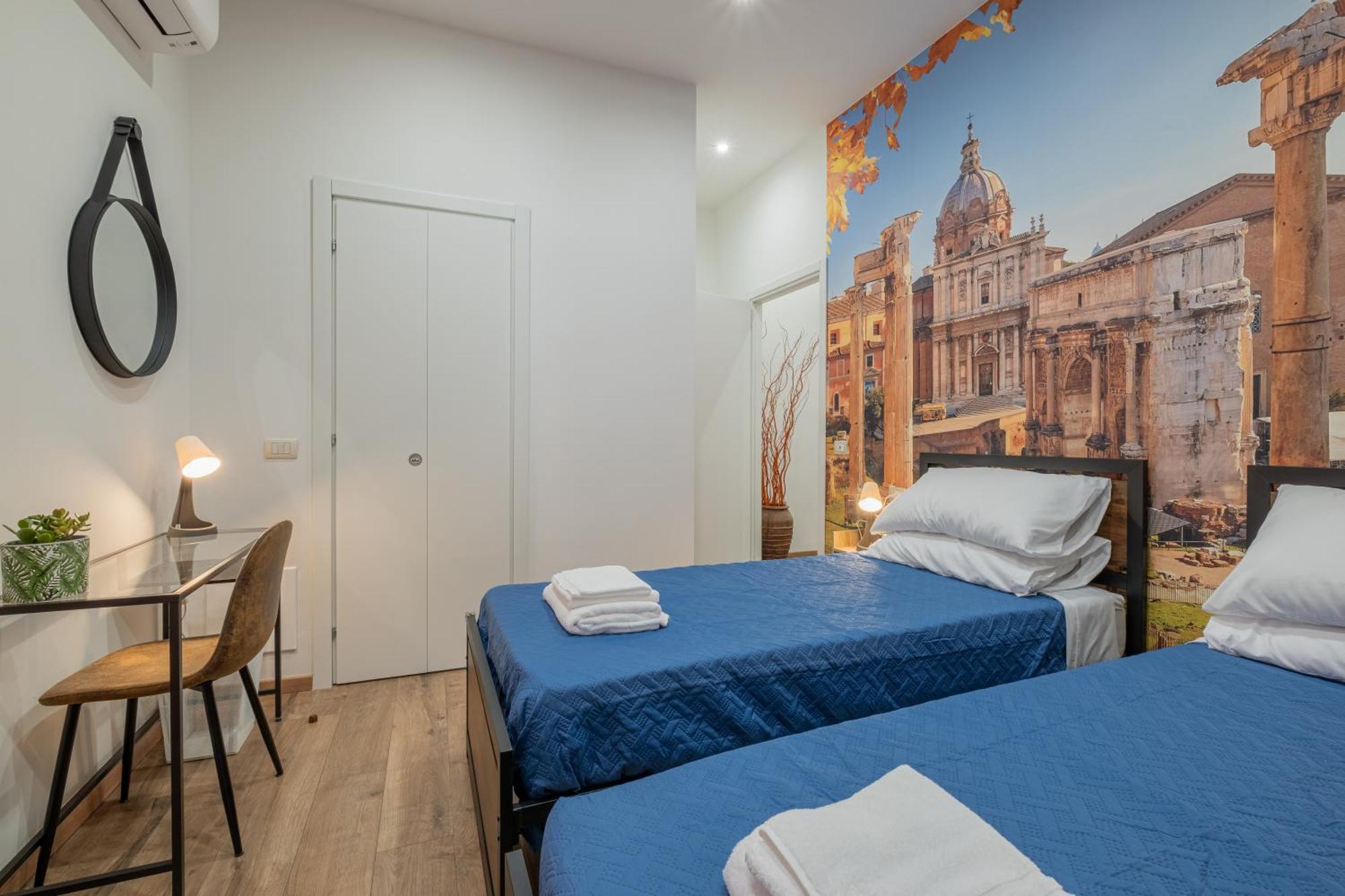 Le Tre M - Guesthouse Rome Bagian luar foto