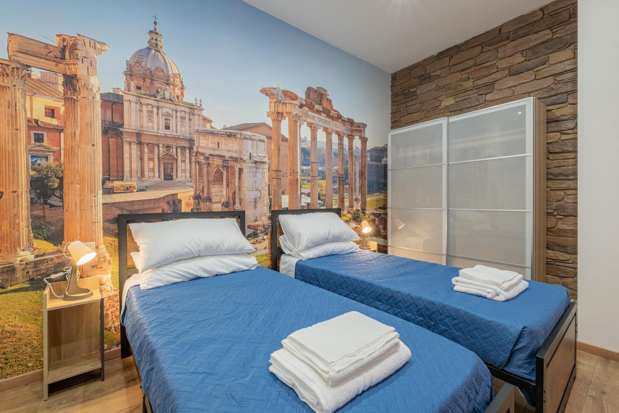 Le Tre M - Guesthouse Rome Bagian luar foto
