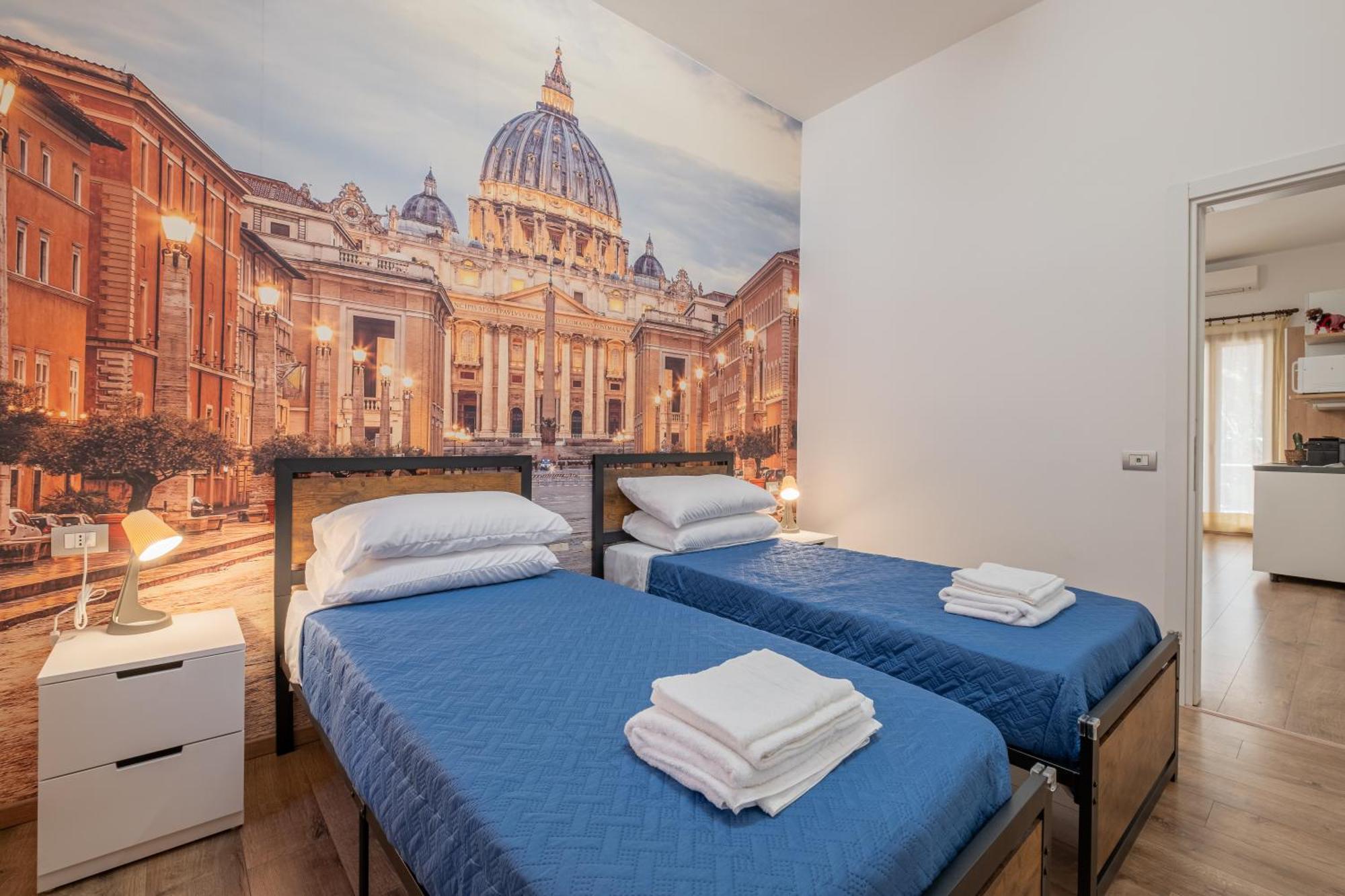Le Tre M - Guesthouse Rome Bagian luar foto